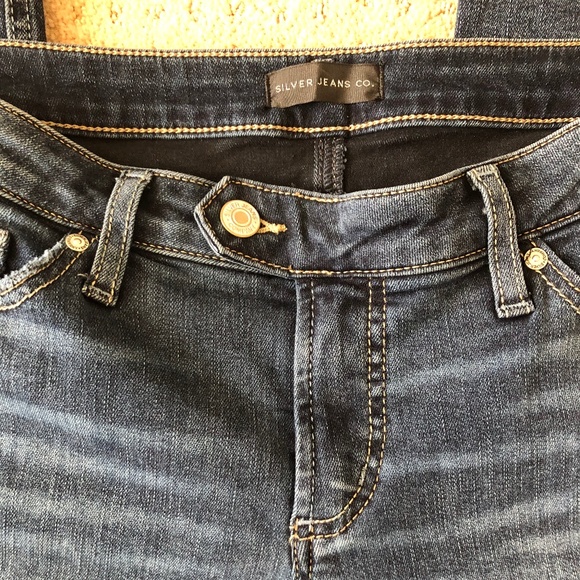 Silver Jeans Co. Tuesday Slim Bootcut Jeans, Size W31/L31, Excellent Condition - Picture 2 of 6